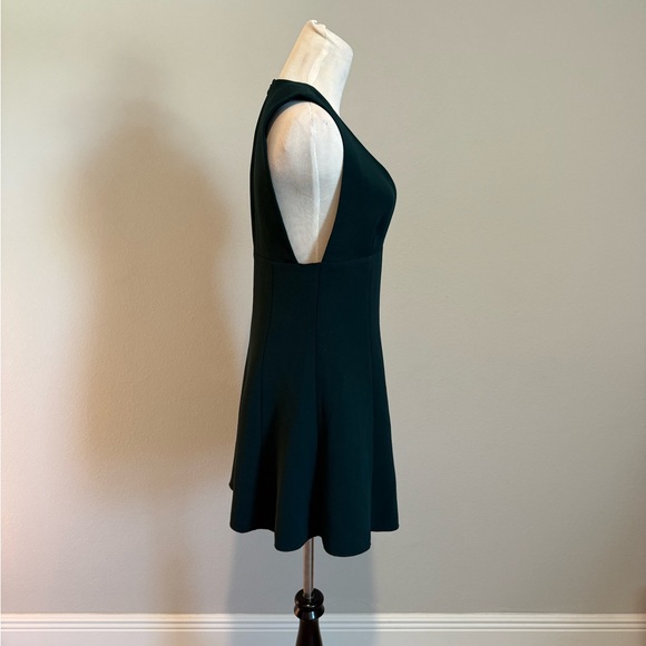 Like New Aritzia Wilfred Dark Green  Montbrun Dress (6) - Picture 5 of 7